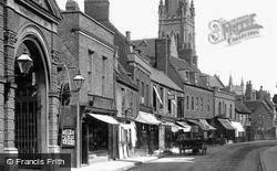 High Street Shops 1901, Huntingdon