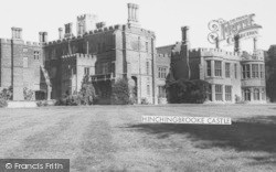 Hinchingbrooke Castle c.1960, Huntingdon