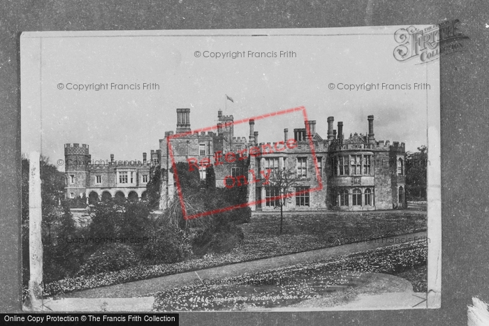 Photo of Huntingdon, Hinchingbrooke House 1898
