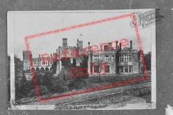 Hinchingbrooke House 1898, Huntingdon