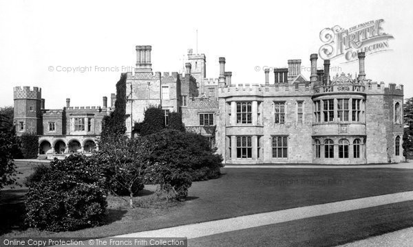 Photo of Huntingdon, Hinchingbrooke House 1907