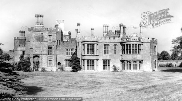 Photo of Huntingdon, Hinchingbrooke House c.1955