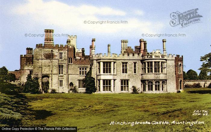 Photo of Huntingdon, Hinchingbrooke House c.1955
