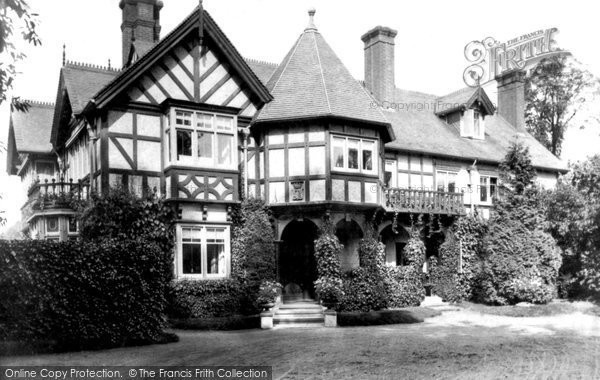 Photo of Huntingdon, Hinchingbrooke, The Cottage 1907