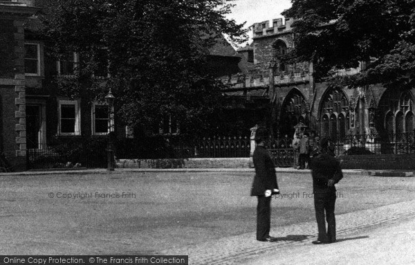 Photo of Huntingdon, Market Hill 1898