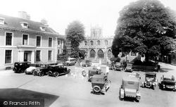 Market Hill 1929, Huntingdon