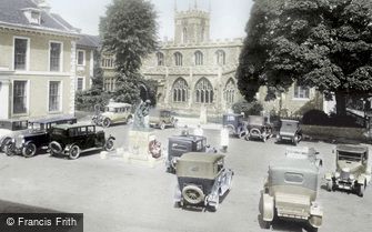 Huntingdon, Market Hill 1929