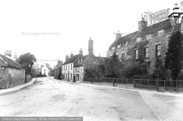 Photo of Huntingdon, North End 1906