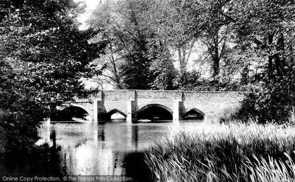 Photo of Huntingdon, Nuns Bridge 1901