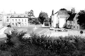 Old Bridge Hotel c.1965, Huntingdon