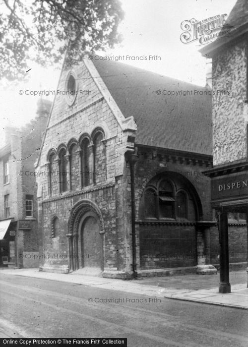Photo of Huntingdon, Oliver Cromwell's School c.1955