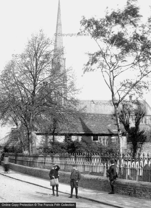 Photo of Huntingdon, On The Way To School 1906