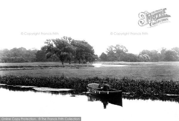 Photo of Huntingdon, River Ouse 1907