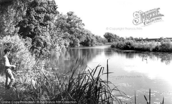 Photo of Huntingdon, River Ouse c.1960
