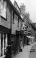 Singer Shop, High Street 1929, Huntingdon