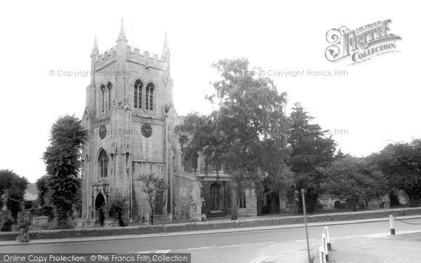 Photo of Huntingdon, St Mary's Church c.1965