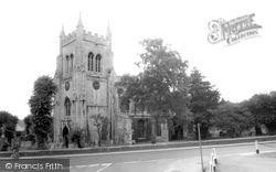 St Mary's Church c.1965, Huntingdon