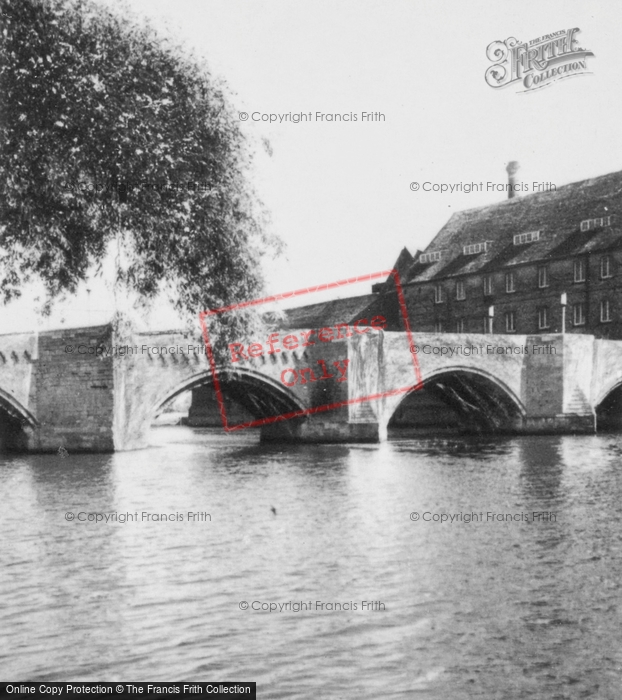Photo of Huntingdon, The Bridge c.1960