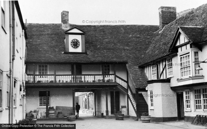 Photo of Huntingdon, The George Hotel, An Old Coaching Inn c.1955