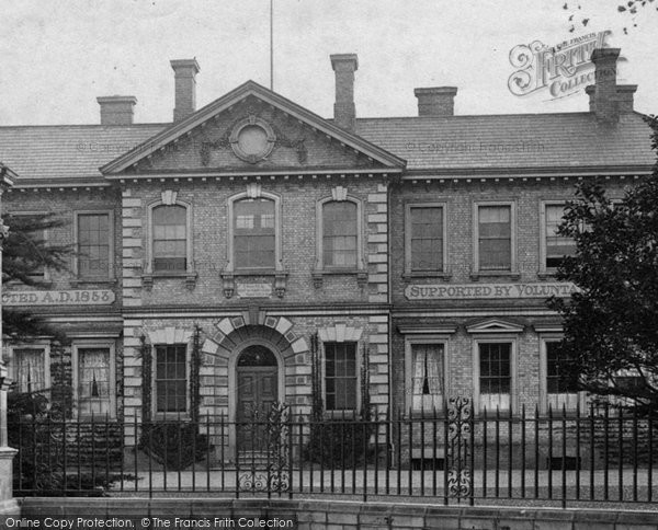 Photo of Huntingdon, The Hospital 1906
