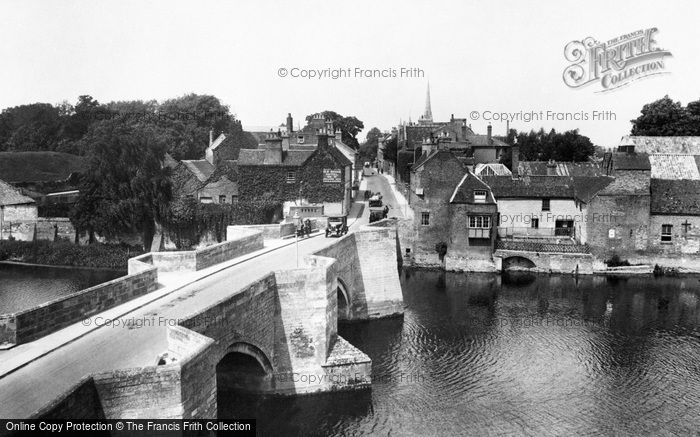Photo of Huntingdon, The Old Bridge 1929