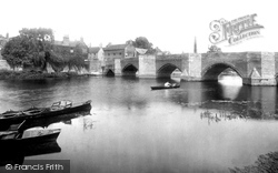 The Old Bridge 1929, Huntingdon