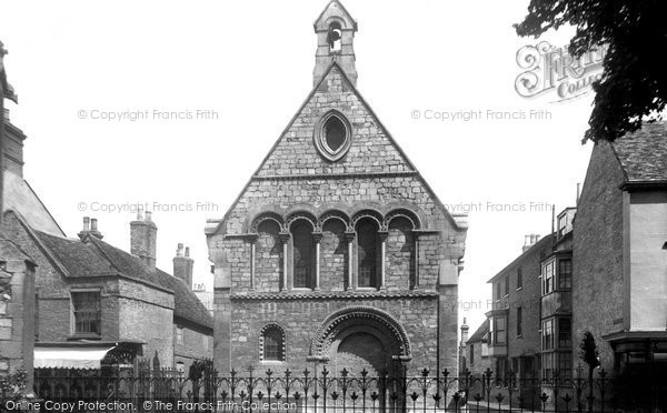 Photo of Huntingdon, The Old Grammar School 1898