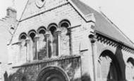 Huntingdon, the Old Grammar School c1960