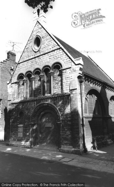 Photo of Huntingdon, the Old Grammar School c1960