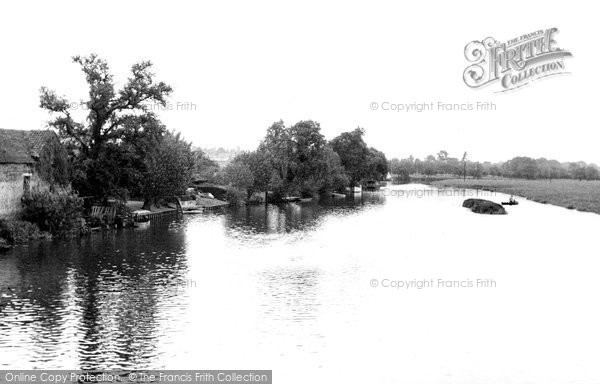 Photo of Huntingdon, The River c.1955