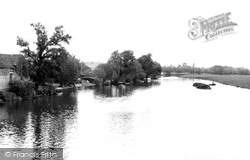 The River c.1955, Huntingdon