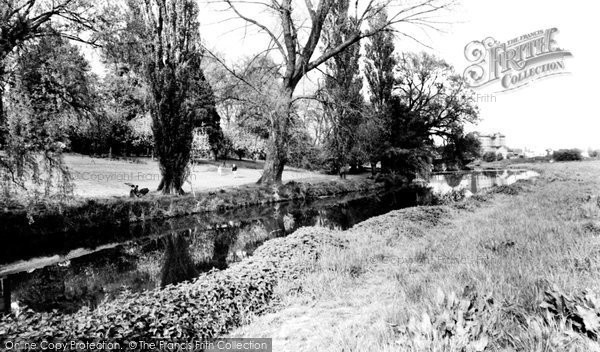 Photo of Huntingdon, The River c.1960