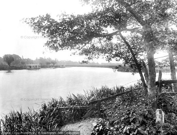 Photo of Huntingdon, The River Ouse 1929