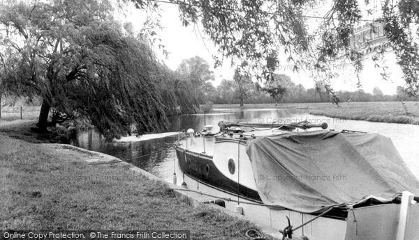 Photo of Huntingdon, The River Ouse c.1955