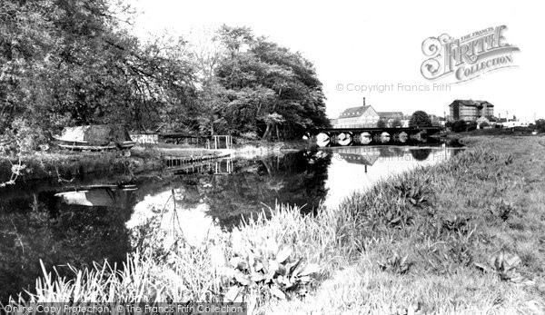 Photo of Huntingdon, The River Ouse c.1960 - Francis Frith