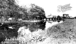 The River Ouse c.1960, Huntingdon