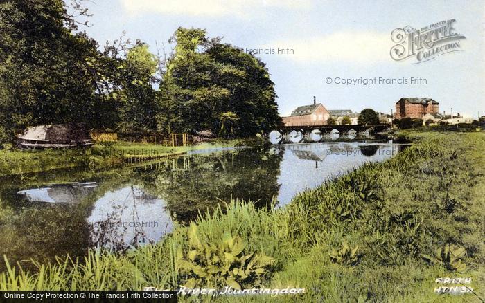 Photo of Huntingdon, The River Ouse c.1960