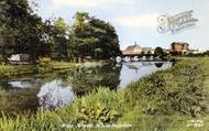 The River Ouse c.1960, Huntingdon