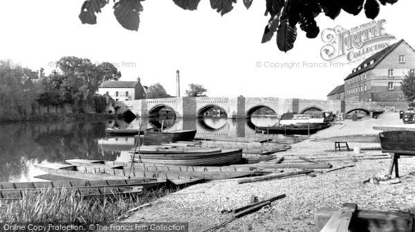 Photo of Huntingdon, The River Ouse c.1960
