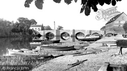 The River Ouse c.1960, Huntingdon