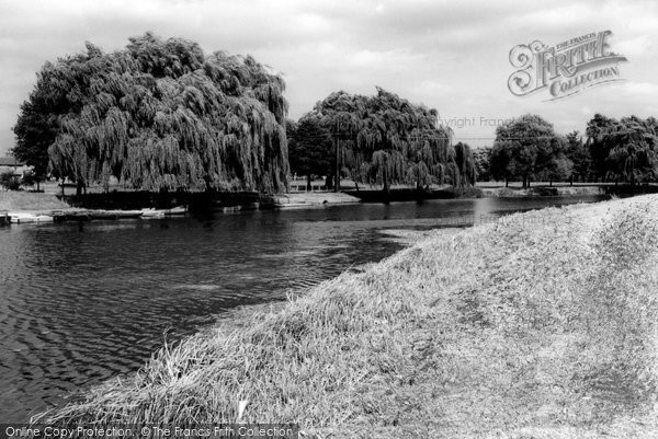 Photo of Huntingdon, The River Ouse c.1965
