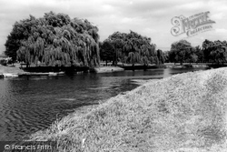 The River Ouse c.1965, Huntingdon