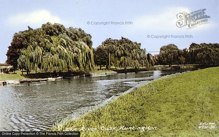 Photo of Huntingdon, The River Ouse c.1965