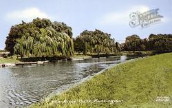 The River Ouse c.1965, Huntingdon