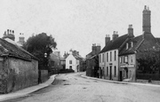 The Rose And Crown, North End 1906, Huntingdon