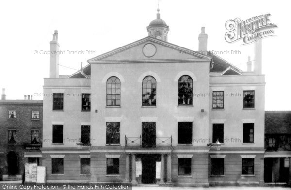 Photo of Huntingdon, Town Hall 1898