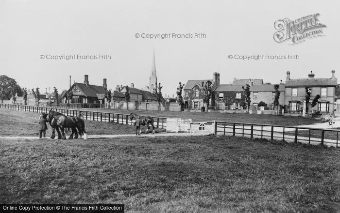 Photo of Huntingdon, Walks East From Mill Common 1929
