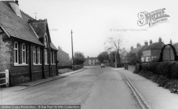 Photo of Huntington, North Moor Road c1965
