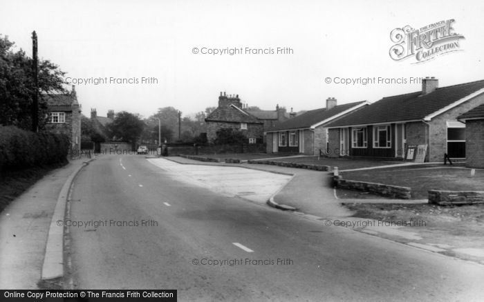 Photo of Huntington, North Moor Road c.1965