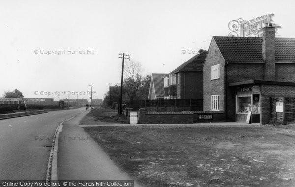Photo of Huntington, North Moor Road c.1965
